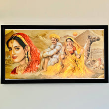 Load image into Gallery viewer, 20X40" Framed Print