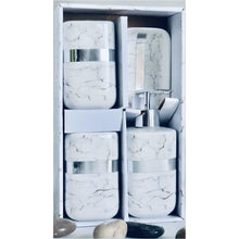 Load image into Gallery viewer, Luxury Ceramic Bathroom Accessories Set