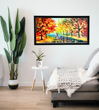 Load image into Gallery viewer, 20X40" Framed Print