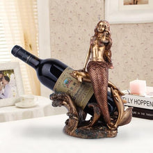 Load image into Gallery viewer, Mermaid Wine Bottle Holder
