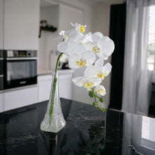 Load image into Gallery viewer, Artificial Orchid Flowers White
