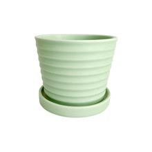 Load image into Gallery viewer, Classic Ceramic Planters - Lt Green
