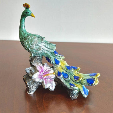 Peacock Figurines