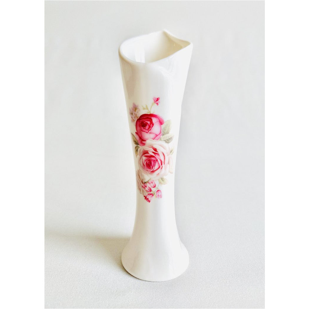Printed Ceramic Vase 18 cm