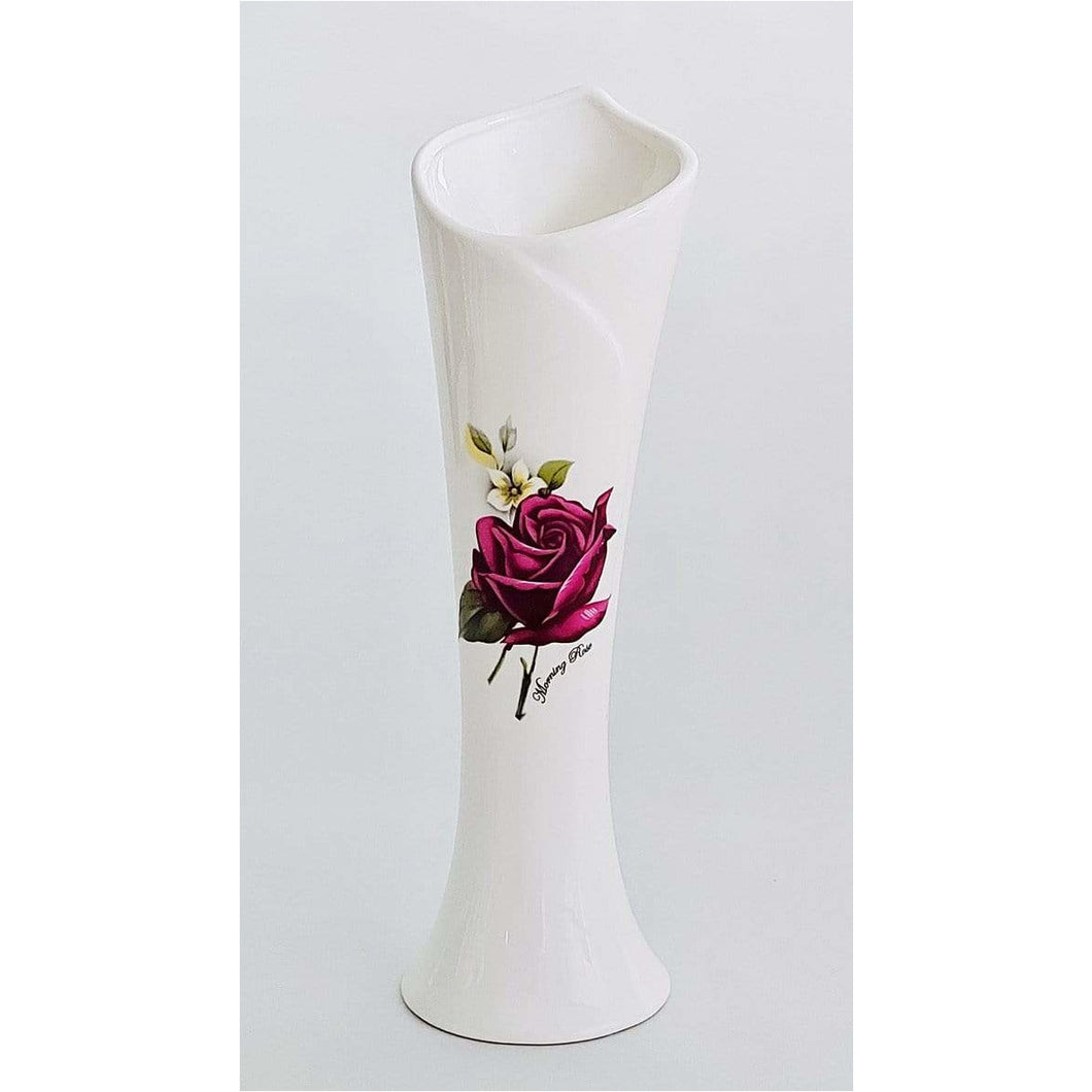 Printed Ceramic Vase 24 cm