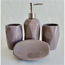 Load image into Gallery viewer, Ceramic bathroom set
