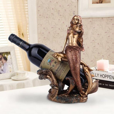 Mermaid Wine Bottle Holder